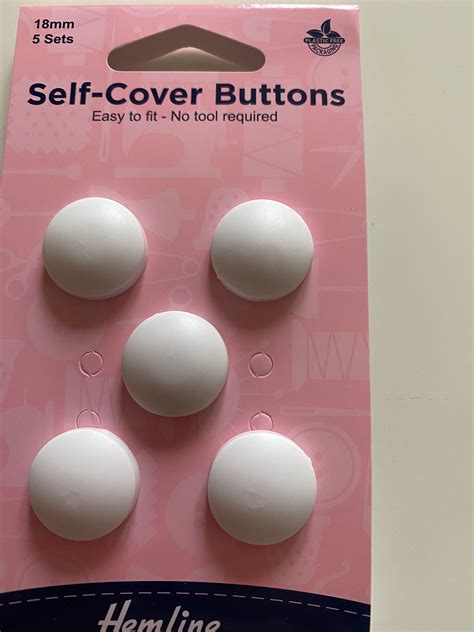 self cover buttons